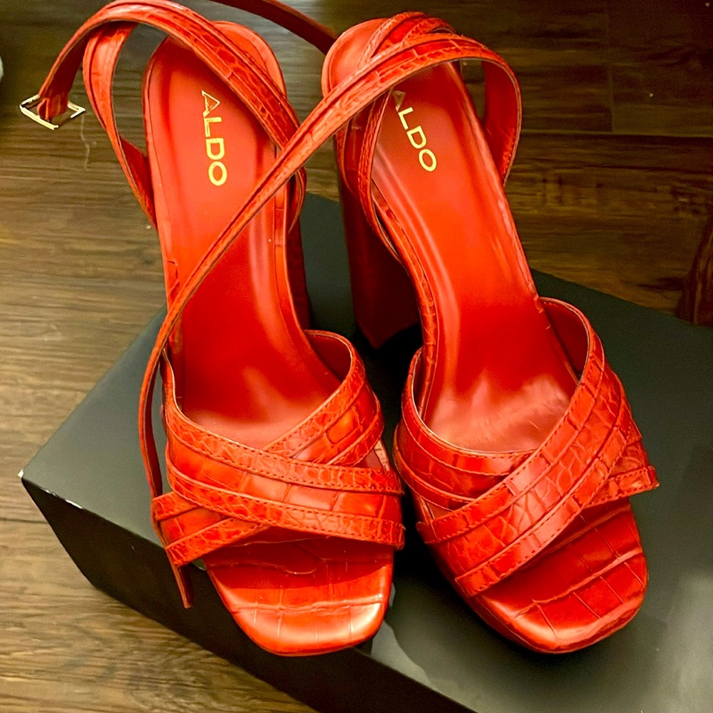 Also Red Heels